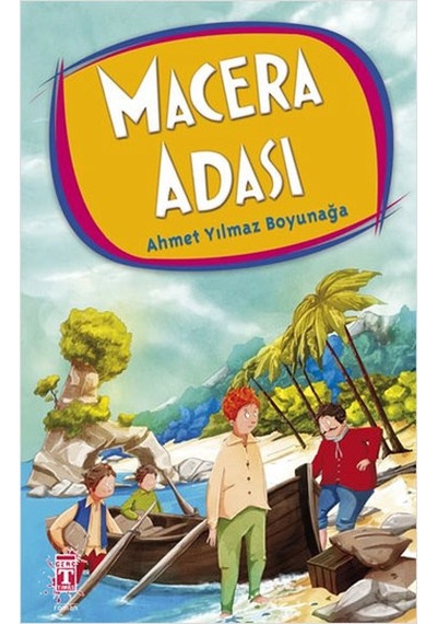 Ahmet Yılmaz Boyunağa Dizisi 06 - Macera Adası - Ybve-654392