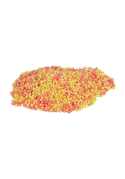 Pasta Süsü Boncuk Granül Şekeri Karışık Renk 100 Gr Paket