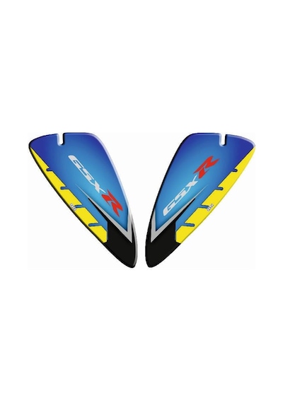 Suzuki Gsx-r Uyumlu Yan Pad 004 Çok Renkli