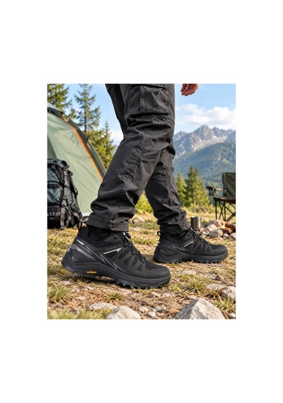Humtto 92763a Erkek Outdoor Su Geçirmez Ayakkabı Siyah