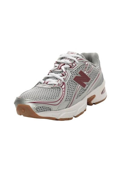 New Balance U740ms2-r 740 Kadın Spor Ayakkabı Gri Gri Bordo