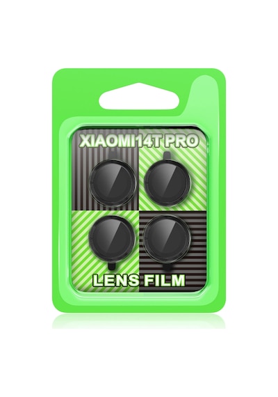 Xiaomi Mi 14t Pro Raze Metal Kamera Lens - Siyah - 100 Çok Renkli 80446088