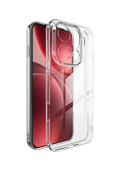 Adige Oppo Find X9 Pro Kılıf Silikon Şeffaf
