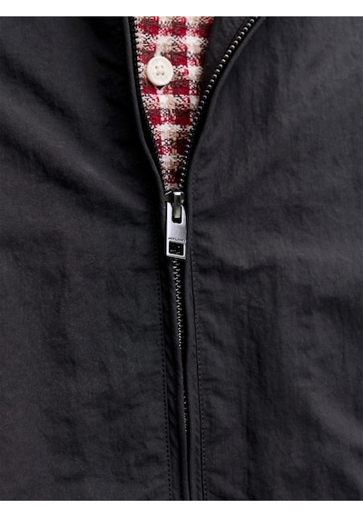 Jack & Jones Baxter Contrast Collar Erkek Siyah Ceket 12289181-b