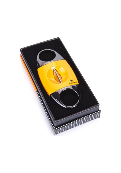 Cohiba Sarı-gunmetal V Puro Makası Kesici - Tr6829