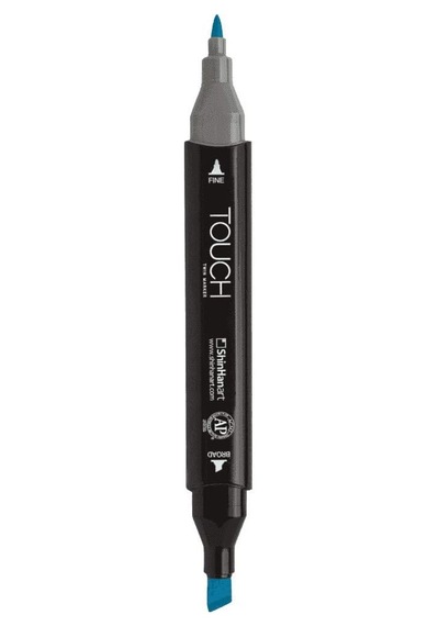 Touch Twın Marker Br104 Brown Grey Genel