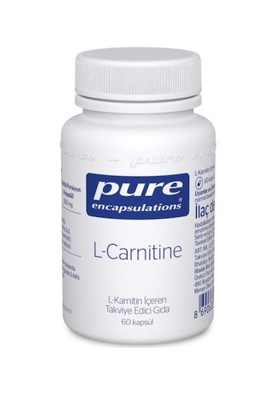 Pure L-carnitine 60 Kapsül
