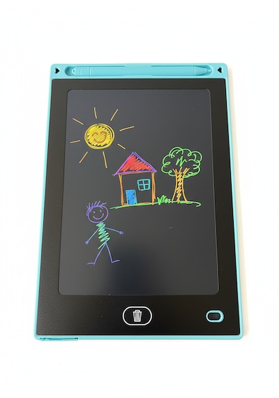 8.5 İnç Dijital Lcd Yazım Ve Çizim Tableti - Eğitici Grafik Tablet - Çok Renkli