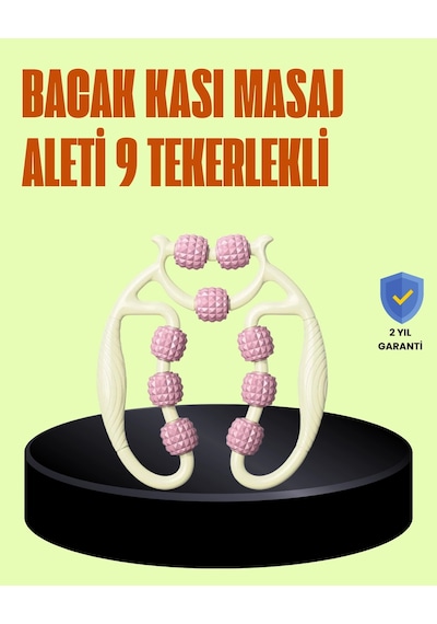 Tetik Nokta Masaj Aleti Çok Yönlü Kas Rahatlatıcı Renkli