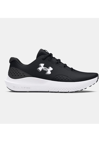 Under Armour Ua Charged Surge 4 Erkek Spor Ayakkabı Siyah
