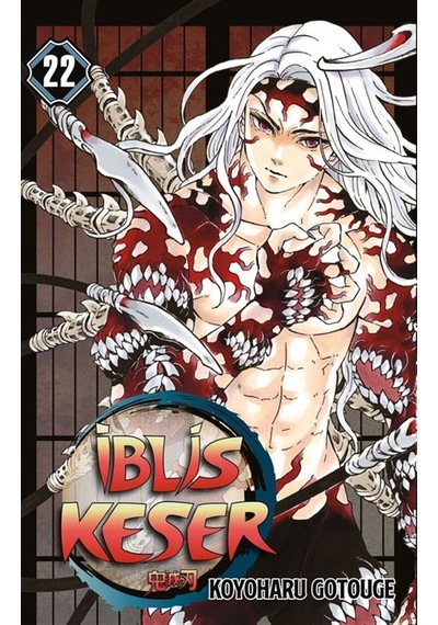 İblis Keser 22. Cilt / Koyoharu Gotouge