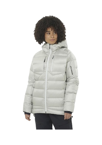 Salomon Elıxır Ultra Down Parka W Mavi