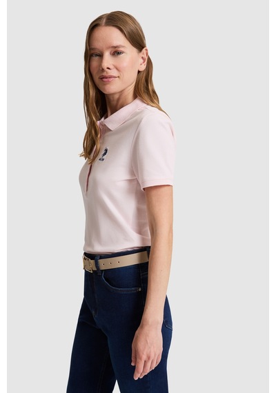 U.s. Polo Assn. Kadın Açık Pembe Tişört Basic 50326475-vr078 Acık Pembe U.s. Polo Assn. Kadın Açık Pembe Tişört Basic 50326475-vr078 Acık Pembe