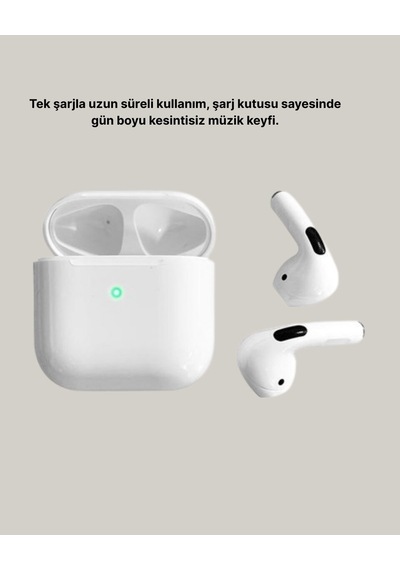 Hızlı Şarj Destekli 2. Nesil Bluetooth 5.0 Ergonomik Kulaklık 1