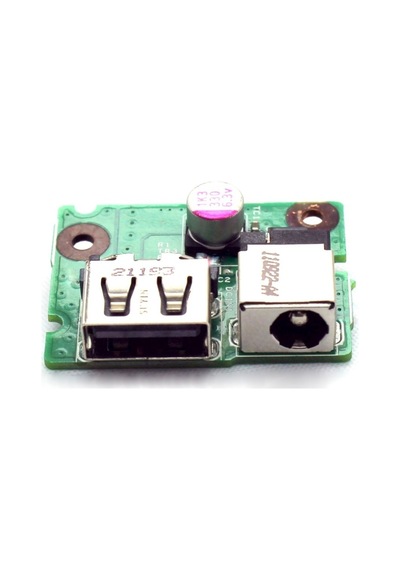 Lenovo Uyumlu Ideapad G580 20157 Dc Power Jack Usb Board
