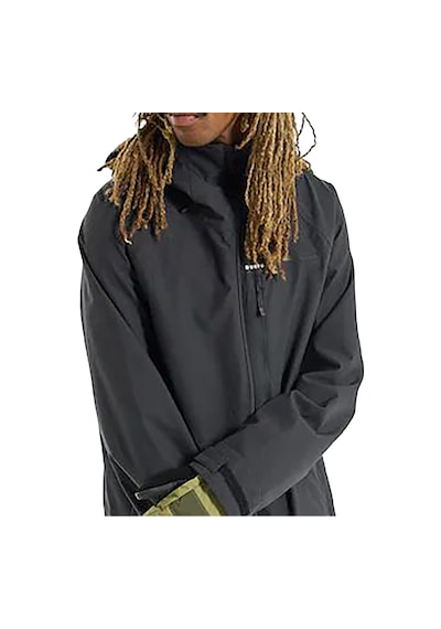 Burton - M Lodgepole Jacket Siyah Siyah