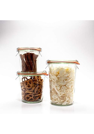 Parfait Super Cam Kavanoz 500 Ml 6 Adet Çok Renkli