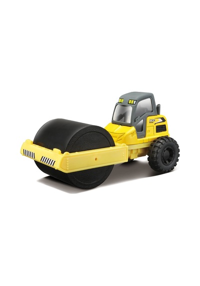 Maisto Inşaat Araçları Street Roller Iş Makinası Sarı Metal Gövde