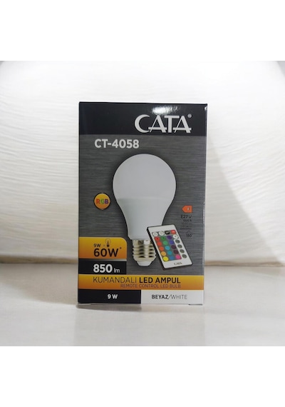 Rgb Kumandalı Led Ampul -