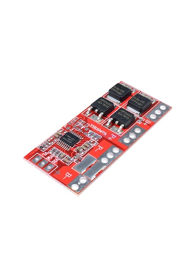 Robizstore-4S 30A Bms Lityum Li-İon Batarya Koruma Kartı - 18650 Lipo