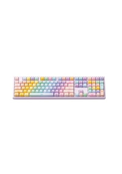 Akko Monsgeek MG108B Colorful Cats RGB Kablosuz Mekanik Oyuncu Klavye