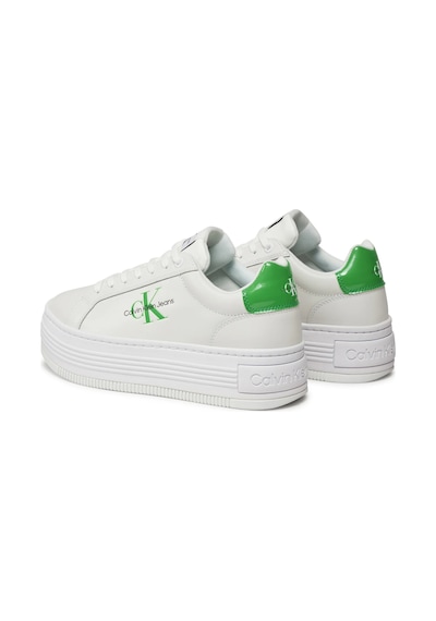 Calvin Klein Calvın Kleın Kadın Ayakkabı Yw0yw01431-0k7 Beyaz