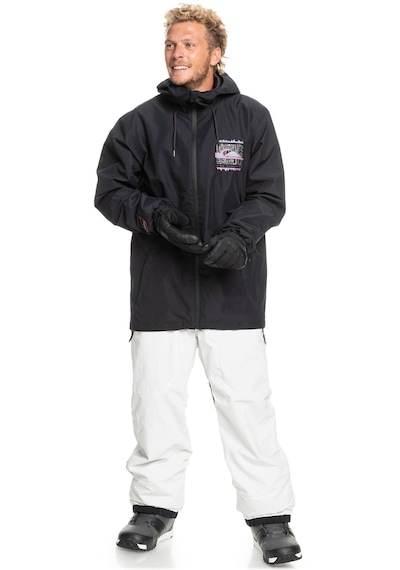 Quiksilver Hıgh In The Hood Jk Siyah