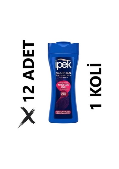 İpek Nemlendirici Bakım 2'si 1 Arada Şampuan 12 X 480 Ml