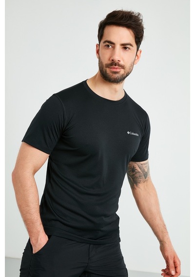 Columbia Erkek T Shirt Am6084-010 Siyah