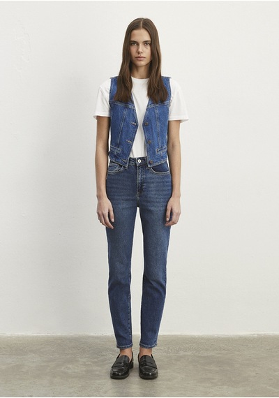 Mavi - Star Gölgeli Gold Shape Jean Pantolon 101077-85261 Mavi