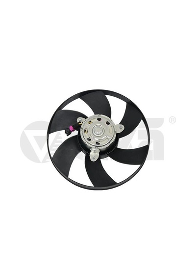 Volkswagen Polo Caddy 1994- Fan Motoru Davlumbazsiz 300 Mm 3 Fıs 6 Kanat 6k0959455a Deye