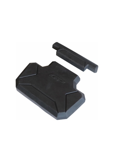 GP Kompozit Universal 21X20cm Plastik Çanta Pedi Siyah