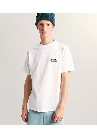 Vans Double Standard Ss Tee Erkek Tişört Vn000sydyb21 Beyaz