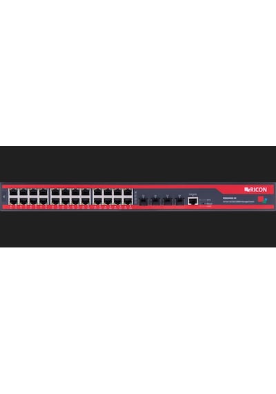 Ricon RSB244GE-M 24 Port Gigabit Ethernet Managed Layer2 Switch