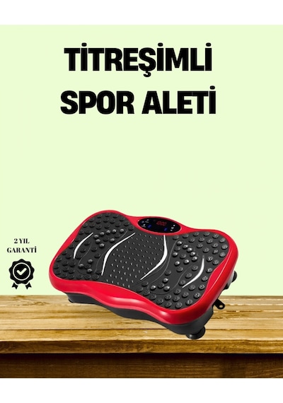 Ev Tipi Titreşimli Spor Aleti Çok Yönlü Egzersiz Desteği