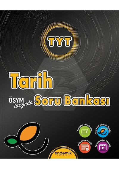 Endemik Tyt Tarih Soru Bankası Endemik Yayınları