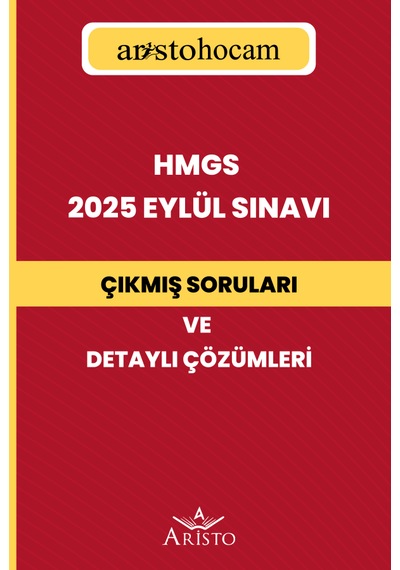 Hmgs 2025 Eylül Sınavı Çıkmış Soruları Ve Detaylı Çözümleri