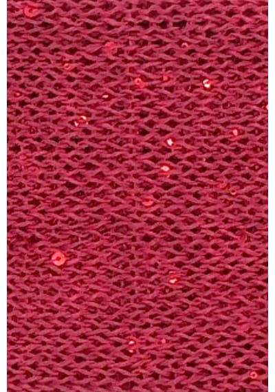 Sensy Shine Pullu Örgü Ipi Bordo