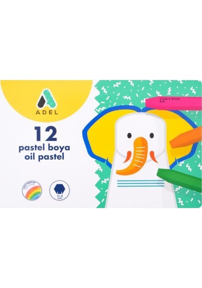 Pastel Boya + Uzun Kuru Boya + Sulu Boya + Harfler Boyama Kitabı Boyama Seti