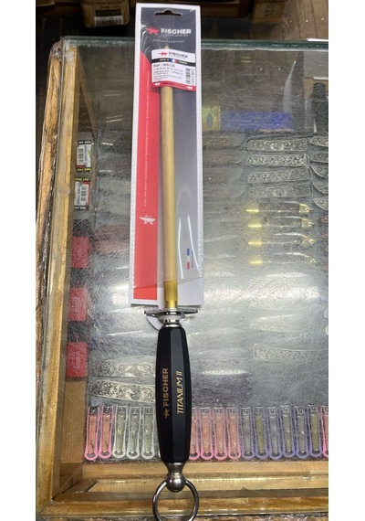 Fischer W5130 Titanyum Yuvarlak Masat 12 İnch 30 Cm