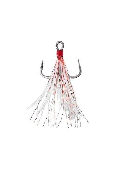 Mustad Alpha Point In-line Tg Üçlü Olta İğnesi Itg76f-rt Tıtan Steel - No:4 - 2li 23695907