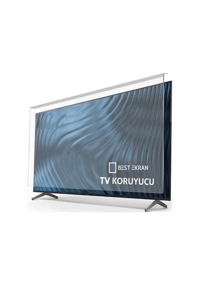 Philips Uyumlu Theone 43pus7805 Tv Ekran Koruyucu