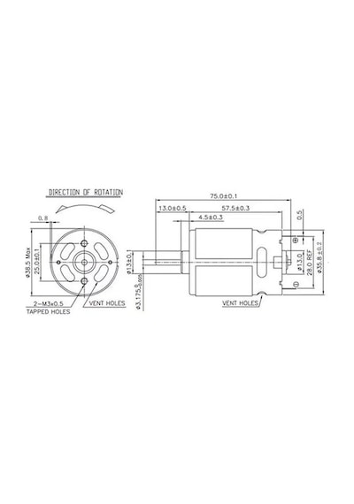 Rtrmax RTX1816B Şarjlı Matkap Motoru