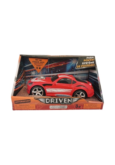 Driven Spor Araba - Kırmızı Çok Renkli