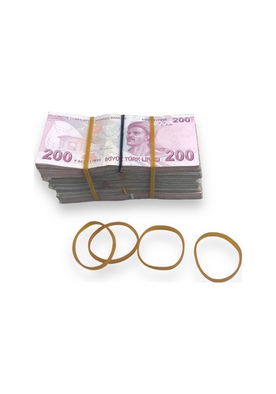 Kauçuk Geniş Paket Lastiği 70x5mm 3 Kg