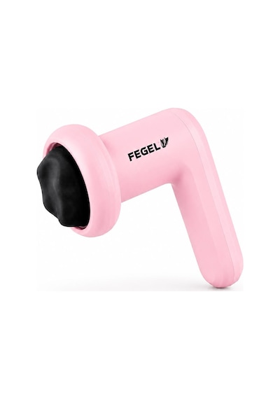 Fegel FG-720 6 Kademeli 5 Başlıklı Şarjlı Profesyonel Masaj Tabancası Pembe