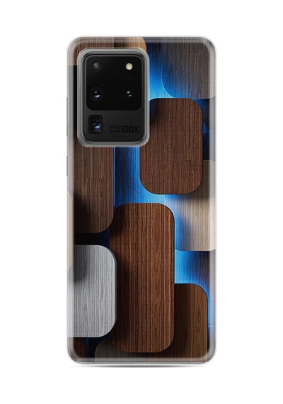 Samsung Galaxy S20 Ultra Sm-g988b Uyumlu Kılıf Baskılı Desenli Silikon Stk-1048.jpg Renk9 Renk9