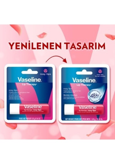 Rosy Lips Özlü Dudak Bakım Kremi 4.8 Ml
