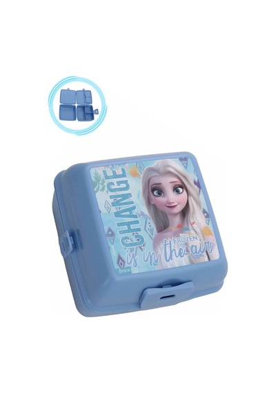 Elsa Beslenme Kabı - Elsa Yemek Kabı, Frozen Beslenme Kutusu