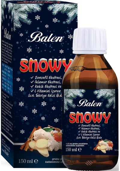 Balen Snowy Sıvı Takviye Edici Gıda 150 ML